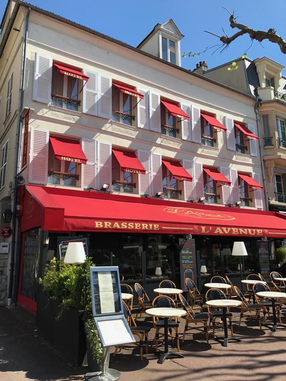 L'avenue Chantilly